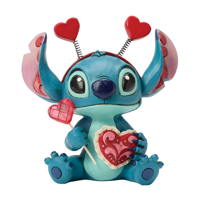 Lilo ve Stitch Sevgililer Günü Özel Seri Lisanslı Figür