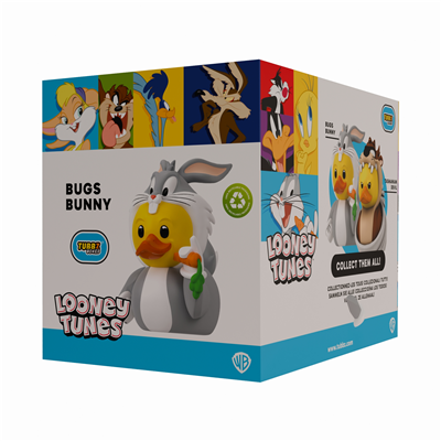 Looney Tunes Tubbz Bugs Bunny Özel Kutulu Koleksiyon Figürü