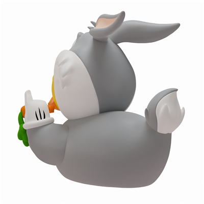 Looney Tunes Tubbz Bugs Bunny Özel Kutulu Koleksiyon Figürü