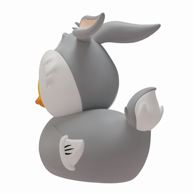 Looney Tunes Tubbz Mini Bugs Bunny Koleksiyon Figürü
