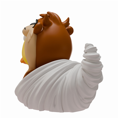 Looney Tunes Tubbz Mini Tazmanya Canavarı Koleksiyon Figürü