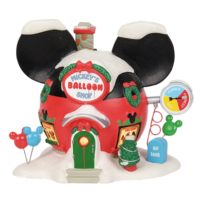 Mickey Mouse Balon Şişiriciler Evi Figürü Lisanslı Figür