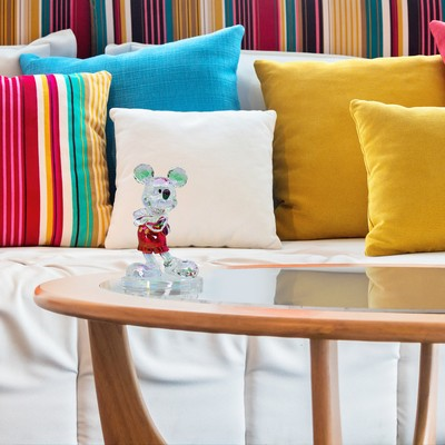 Mickey Mouse Fasetli Kristal Kesim Özel Seri Lisanslı Figür