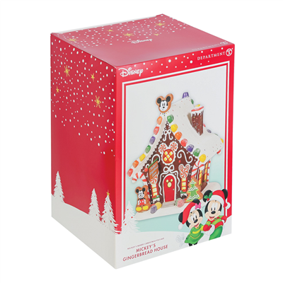 Mickey Mouse Kurabiye Evi Temalı Lisanslı Figür