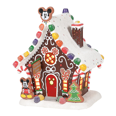 Mickey Mouse Kurabiye Evi Temalı Lisanslı Figür