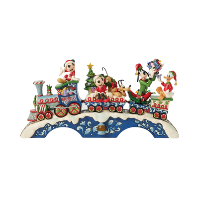 Mickeyve Arkadaşları Lisanslı Işıklı Müzikli Biblo