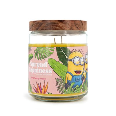 Minions Mutluluk Yayıyor Kokulu Mum