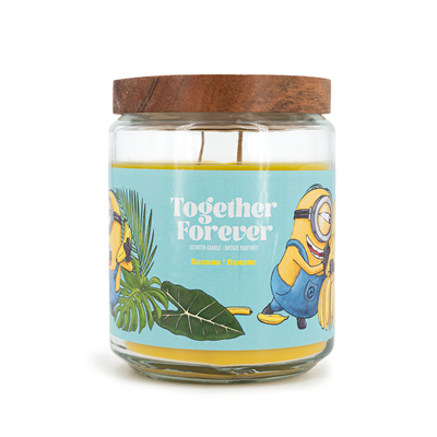 Minions Sonsuza Dek Birlikte Kokulu Mum