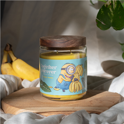 Minions Sonsuza Dek Birlikte Kokulu Mum