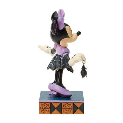 Minnie Mouse Örümcek Elbiseli Koleksiyonluk Lisanslı Figür