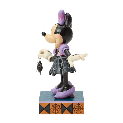 Minnie Mouse Örümcek Elbiseli Koleksiyonluk Lisanslı Figür