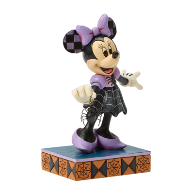 Minnie Mouse Örümcek Elbiseli Koleksiyonluk Lisanslı Figür