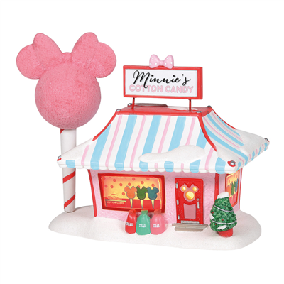 Minnie Mouse Pamuk Şeker Temalı Lisanslı Figür