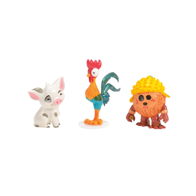 Moana Mini Figür Koleksiyon Seti Lisanslı Figür