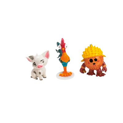 Moana Mini Figür Koleksiyon Seti Lisanslı Figür