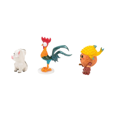 Moana Mini Figür Koleksiyon Seti Lisanslı Figür
