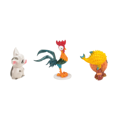 Moana Mini Figür Koleksiyon Seti Lisanslı Figür