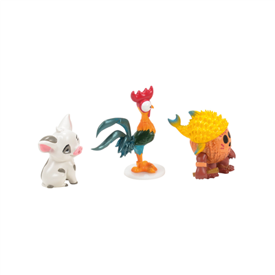 Moana Mini Figür Koleksiyon Seti Lisanslı Figür