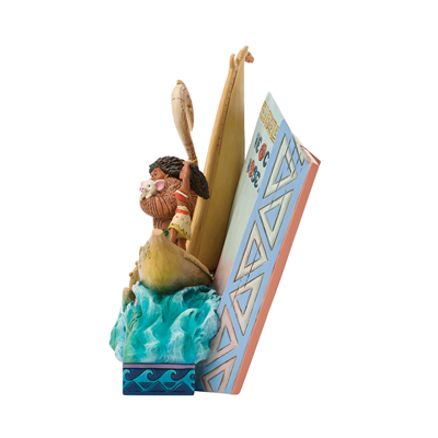 Moana Storybook Lisanslı Figür Biblo Jim Shore Disney