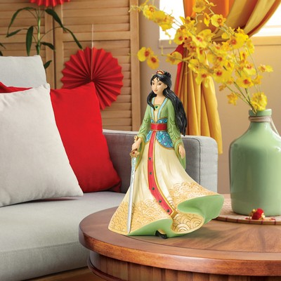 Mulan Deluxe Özel Seri Koleksiyonluk Figür Lisanslı Figür