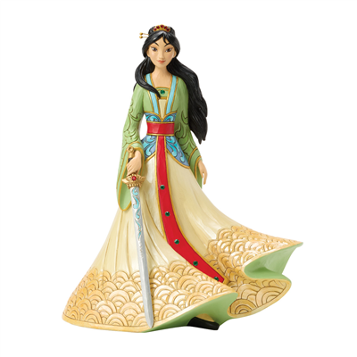 Mulan Deluxe Özel Seri Koleksiyonluk Figür Lisanslı Figür