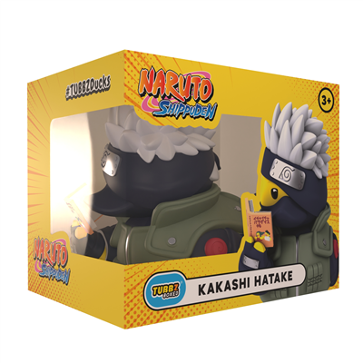 Naruto Shippuden Tubbz BOXED Kakashi Hatake