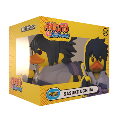 Naruto Shippuden Tubbz BOXED Sasuke Uchiha