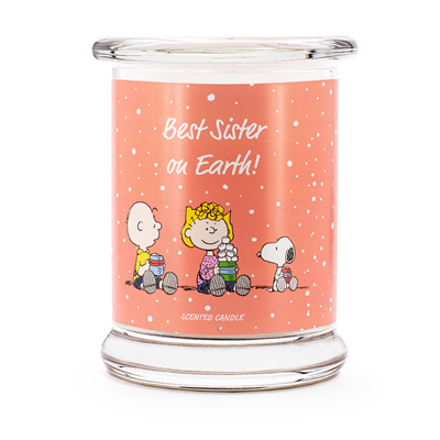 Peanuts Dünyanın En İyi Kardeşi Kokulu Mum