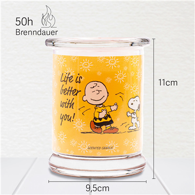 Peanuts Hayat Seninle Daha Güzel Kokulu Mum