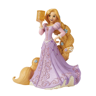 Rapunzel Deluxe Koleksiyonluk Figür Lisanslı Figür