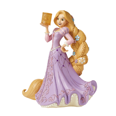Rapunzel Deluxe Koleksiyonluk Figür Lisanslı Figür