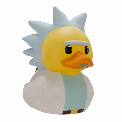 Rick & Morty Tubbz Mini Rick Sanchez Koleksiyon Figürü