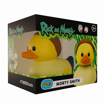 Rick & Morty Tubbz Morty Smith Özel Kutulu Koleksiyon Figürü