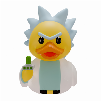 Rick & Morty Tubbz Rick Sanchez Özel Kutulu Koleksiyon Figürü