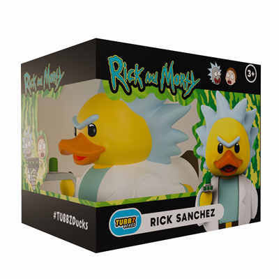 Rick & Morty Tubbz Rick Sanchez Özel Kutulu Koleksiyon Figürü