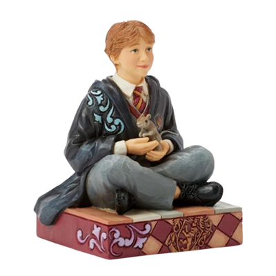 Ron Personality Pose Lisanslı Jim Shore Figür Biblo 10.5 cm