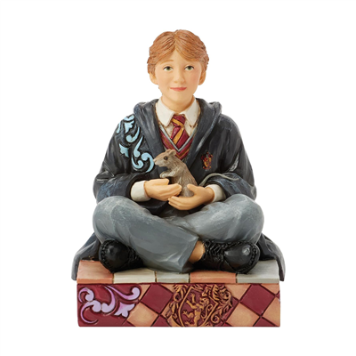 Ron Personality Pose Lisanslı Jim Shore Figür Biblo 10.5 cm