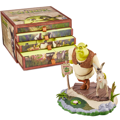 Shrek Geri Sayım Figürü