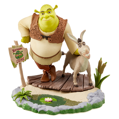 Shrek Geri Sayım Figürü