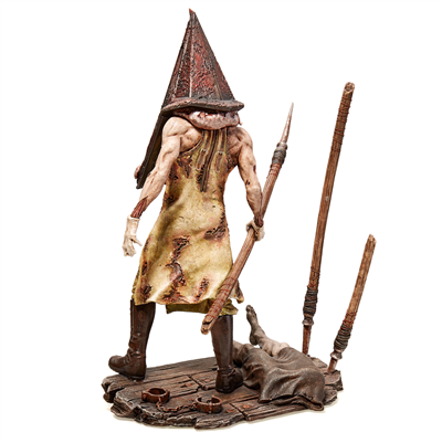 Silent Hill Red Pyramid Thing Heykel Figür
