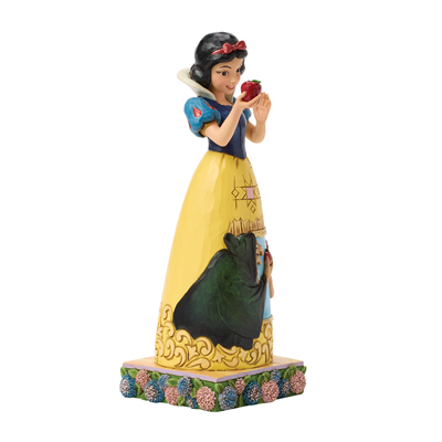 Snow White Apple Sahneli Kıyafetli Lisanslı Jim Shore Figür