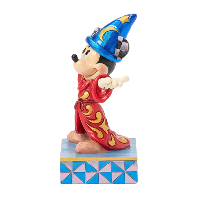 Sorcerer Mickey Personality Ps Lisanslı Jim Shore Figür