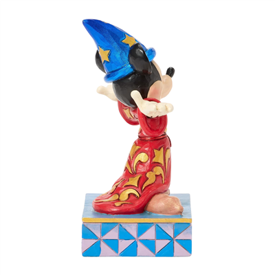 Sorcerer Mickey Personality Ps Lisanslı Jim Shore Figür