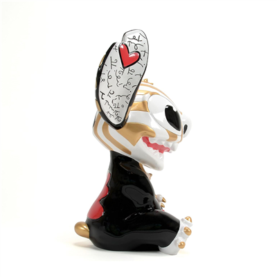 Stitch Midas Recolour Romero Britto 35,5 cm Lisanslı Figür Biblo