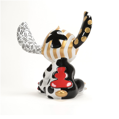 Stitch Midas Recolour Romero Britto 35,5 cm Lisanslı Figür Biblo