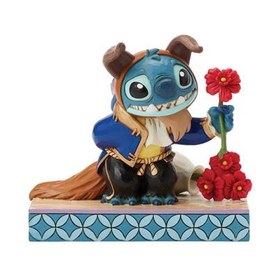 Stitch Canavar Kostümlü Özel Seri Lisanslı Figür