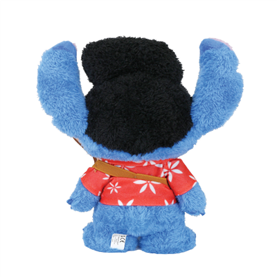 Stitch Elvis Kostümlü Tüylü Detaylı Lisanslı Figür