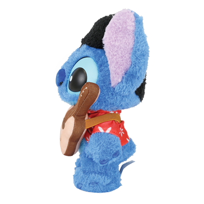 Stitch Elvis Kostümlü Tüylü Detaylı Lisanslı Figür