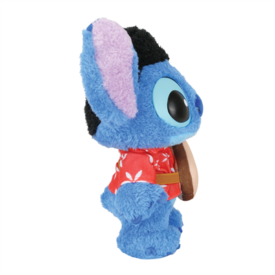 Stitch Elvis Kostümlü Tüylü Detaylı Lisanslı Figür
