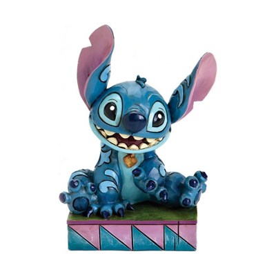 Stitch Ohana Koleksiyonluk Heykel Figür
